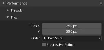 Optimize Tile Size to Reduce Rendering Times at Blender