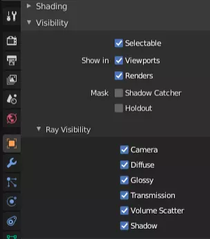 Disable Shadows to Reduce Rendering Times at Blender